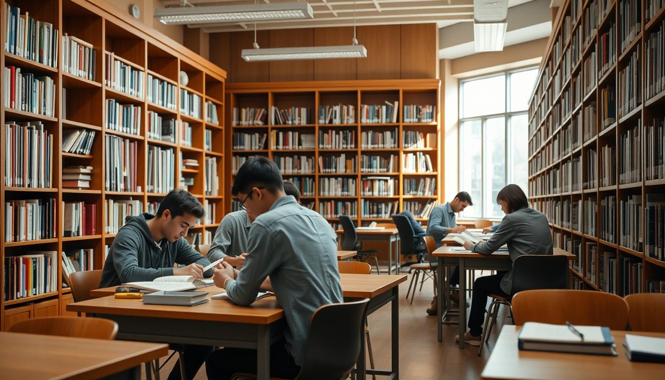 Student using online courses for flexible education