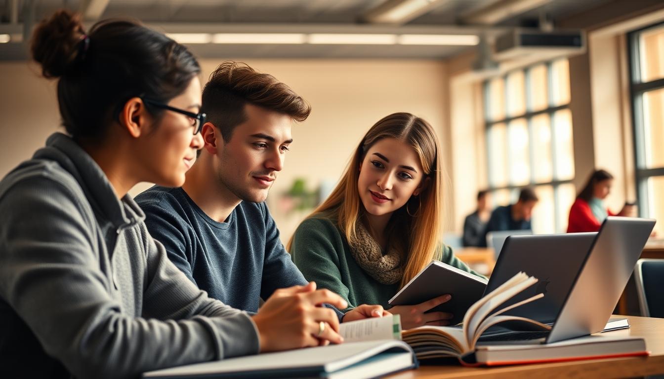 Organized exam preparation notes and academic planner