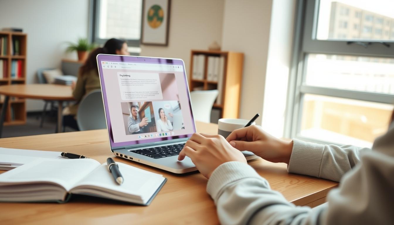 Educational support and contact assistance